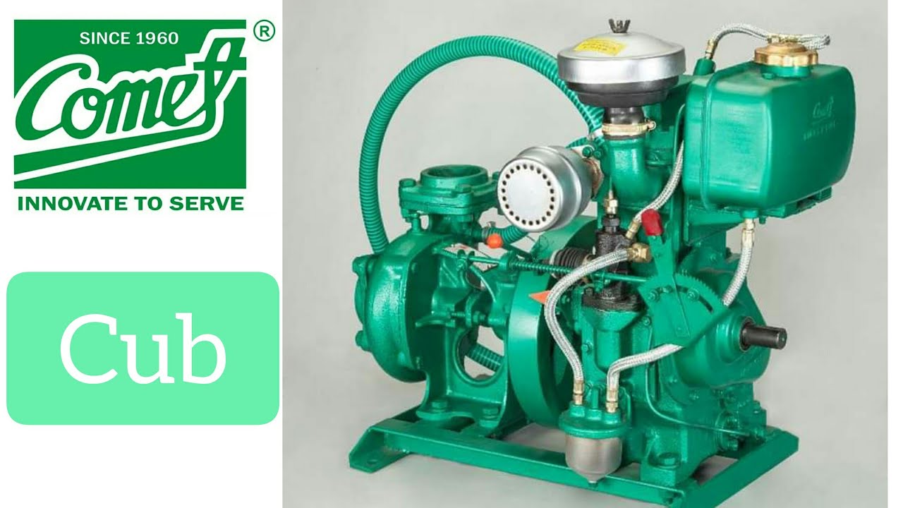 Comet CUB(75kg) 5hp Hi-Speed pumpset Engine #kolhapur Maharashtra | #CometDieselEngine #CometCUB