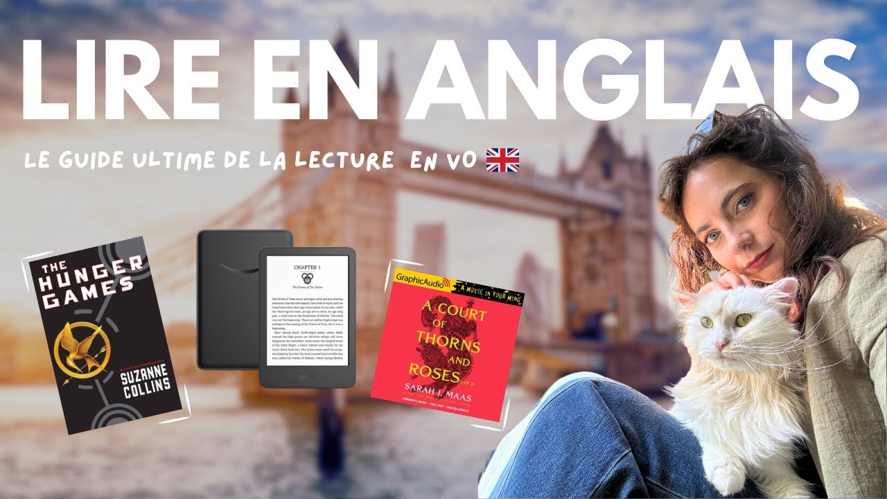 LIRE EN ANGLAIS 🇬🇧 Mes conseils et recommandations