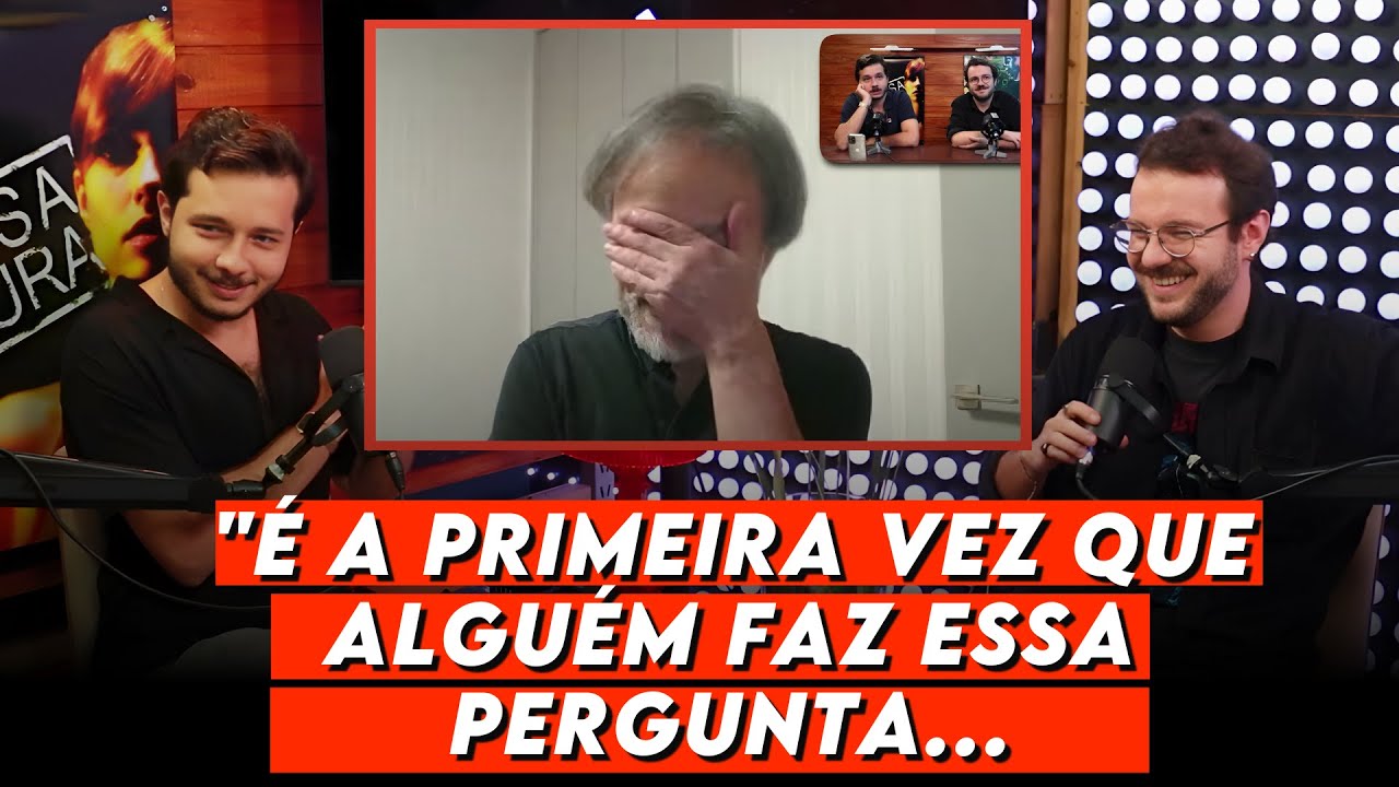 A PERGUNTA QUE DEIXOU O DIRETOR KIYOSHI KUROSAWA EMOCIONADO