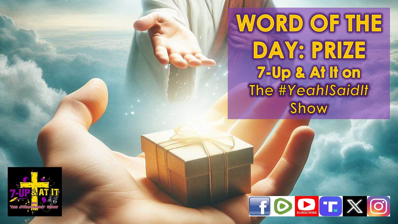 WORD OF THE DAY: PHILIPPIANS 03:14 -  PRIZE