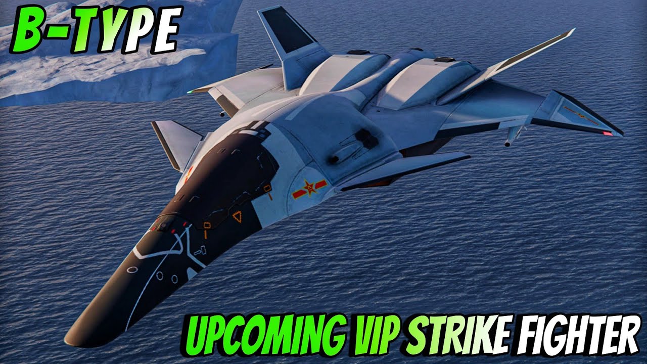 B-TYPE - Upcoming Battlepass Vip Strike Fighter Review & Gameplay 🔥 MWT :  TANK BATTLES 