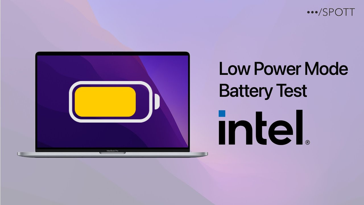 macOS Monterey Low Power Mode on an Intel Mac - how much longer does it last? - Battery Test