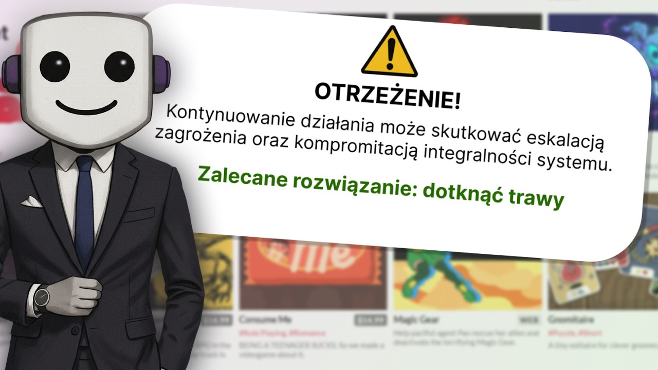 Zagrałem w NAJGORSZE GRY z ITCH.IO
