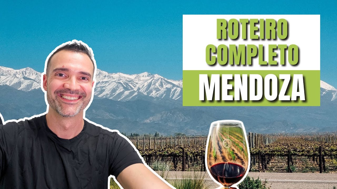 Todas as dicas e roteiro do que fazer em Mendoza na Argentina!