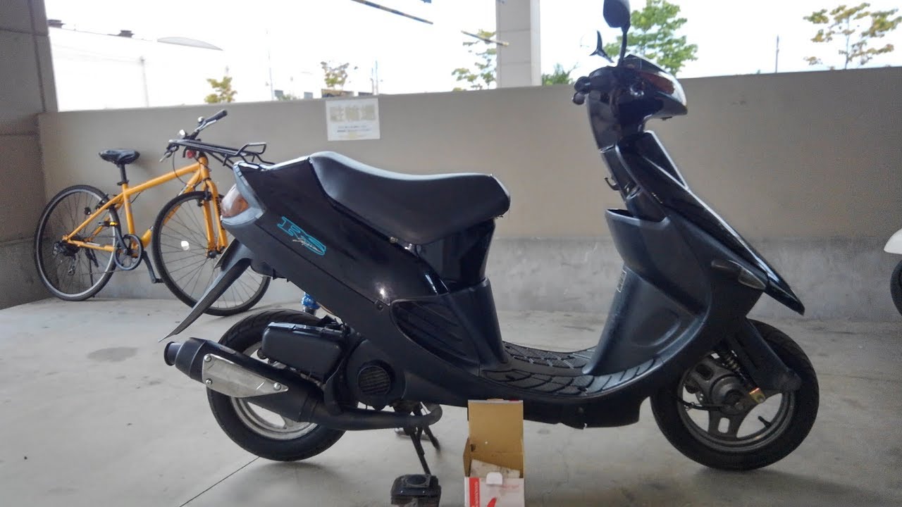 セピアZZをボアアップしてみた(suzuki sepiazz)
