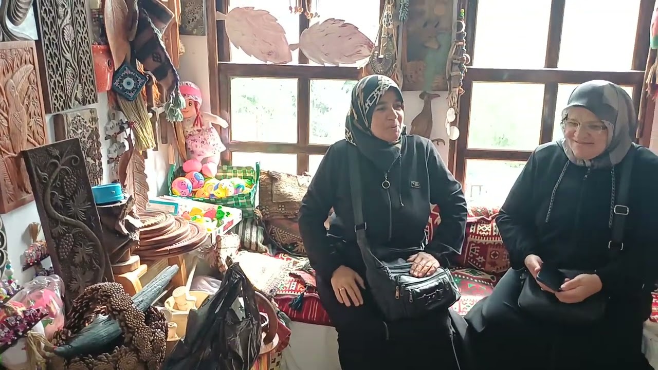 Kankiler İskilip gezerken