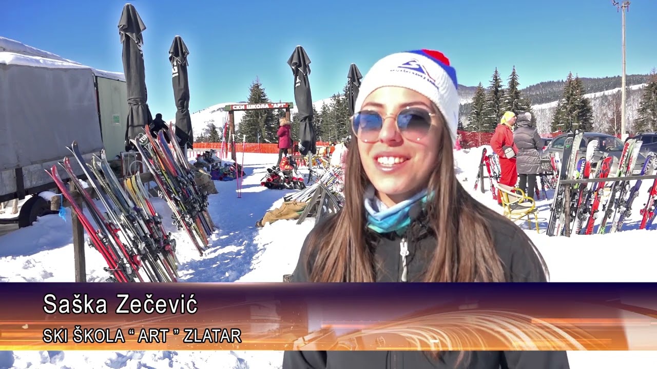 Skijanje na Zlataru