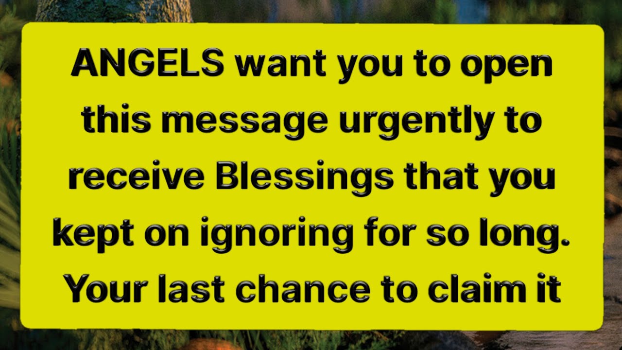 🌈ANGELS want you to open this message urgently to receive Blessings...!! @Lord Miracles 11:11