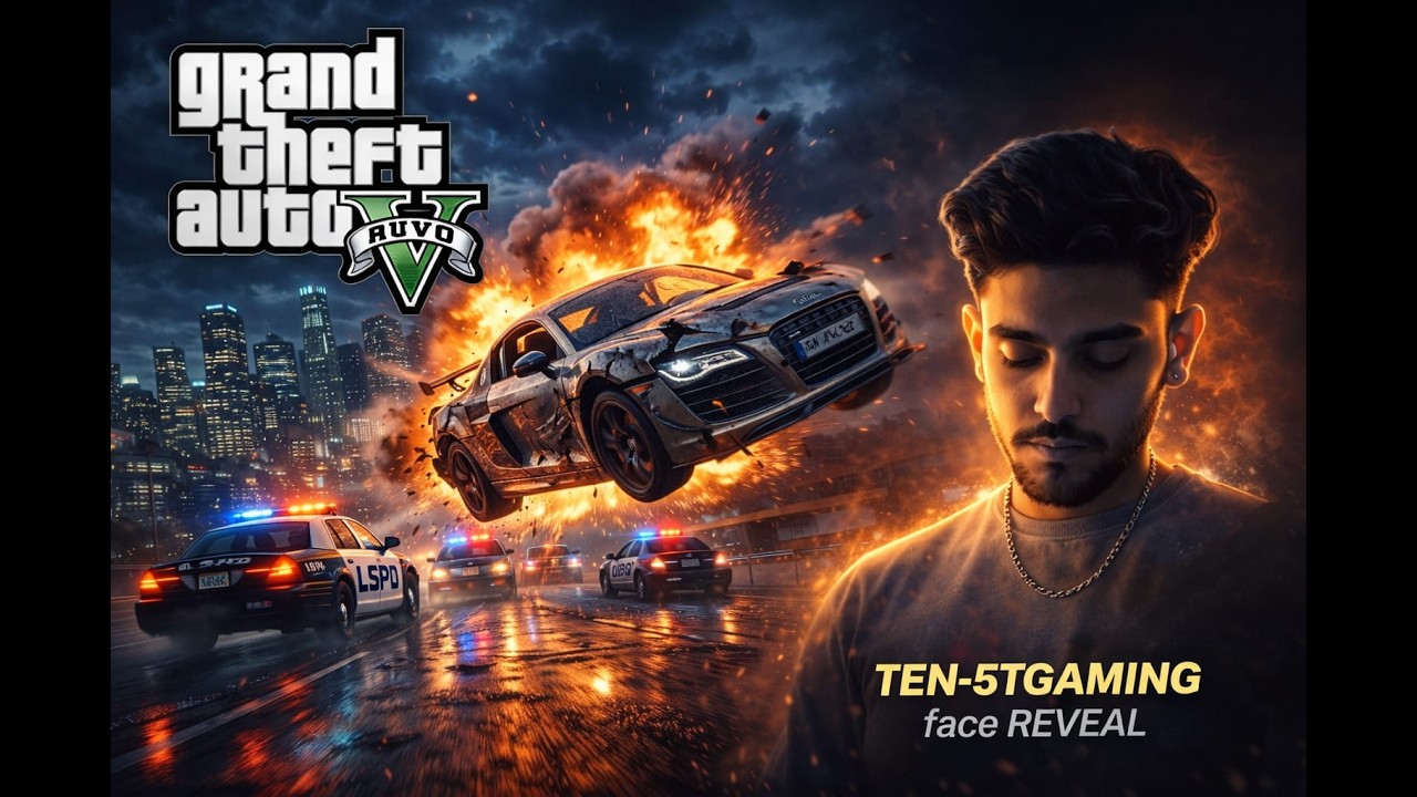 Police Still Chasing Me In ONE CAR CITY TAKEOVER!