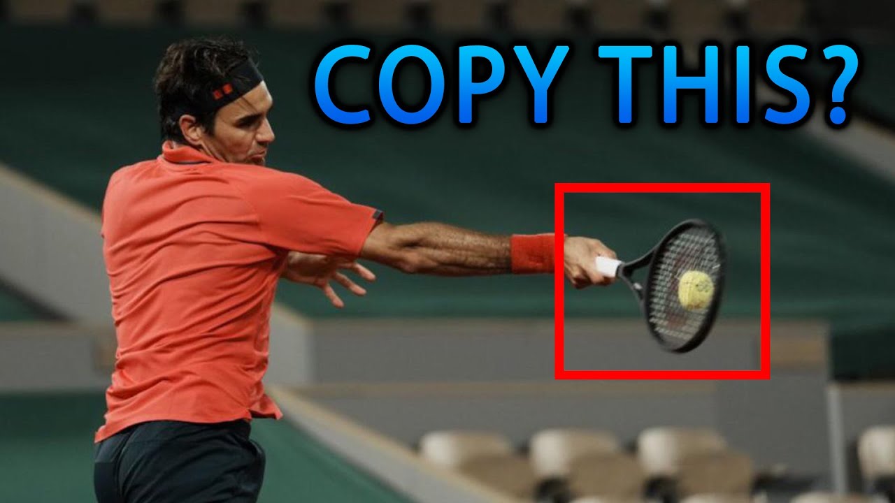 Should You Copy Federer's Forehand Contact Point?