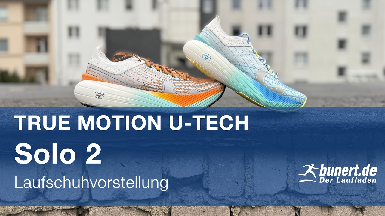True Motion U-Tech Solo 2 – Brich deinen eigenen Rekord | bunert.de