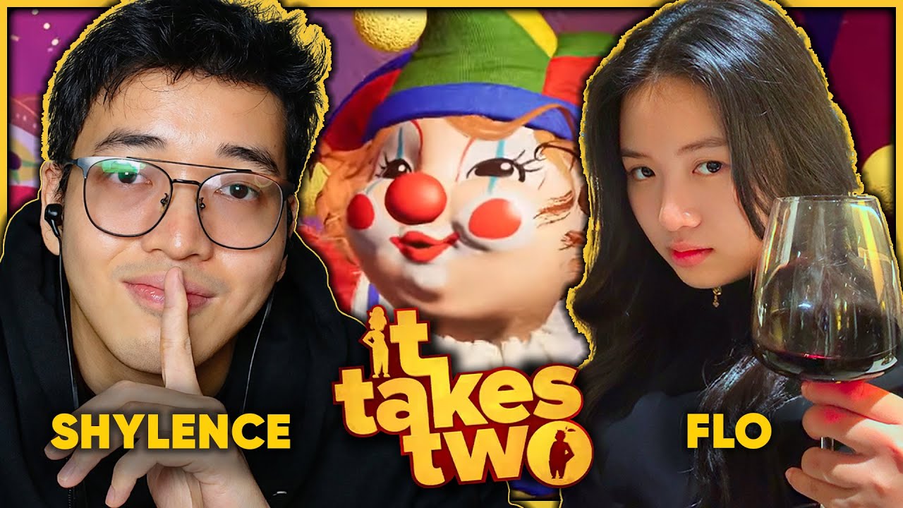 【 It Takes Two 】 BOSS GAJAH LUCU - KAMI DATANG !! - w/ Flo | Episode 2