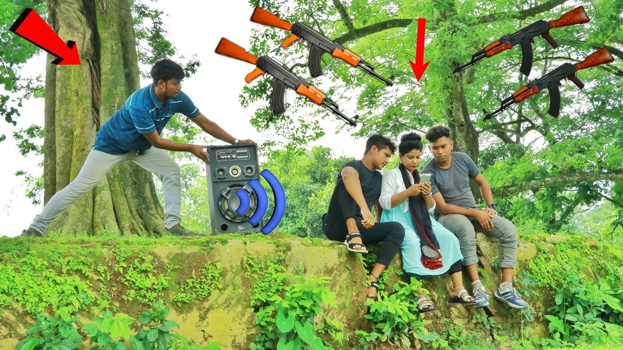 Fake Firing PRANK | Fake G-U-N shot PRANK on Public Awesome Reaction|( Part 4) By - M-1 prank TV