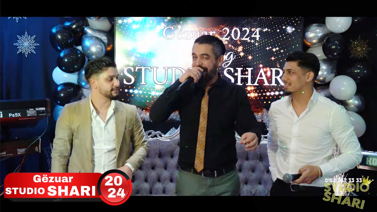 Sadri Gjakova - Muja - Albert Gashi | Gezuar 2024 STUDIO SHARI