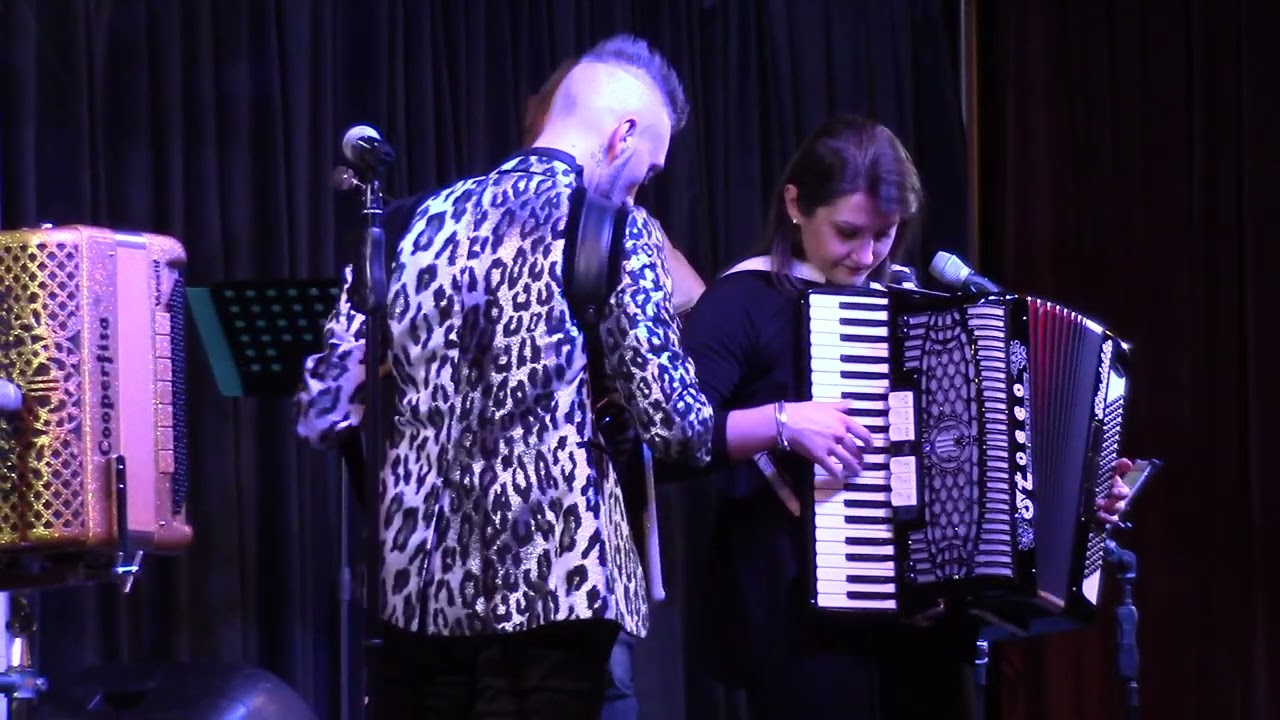 ORCHESTRA CASTELLINA PASI  - ELETTRICO  - Andrea Barbanera e Pamela