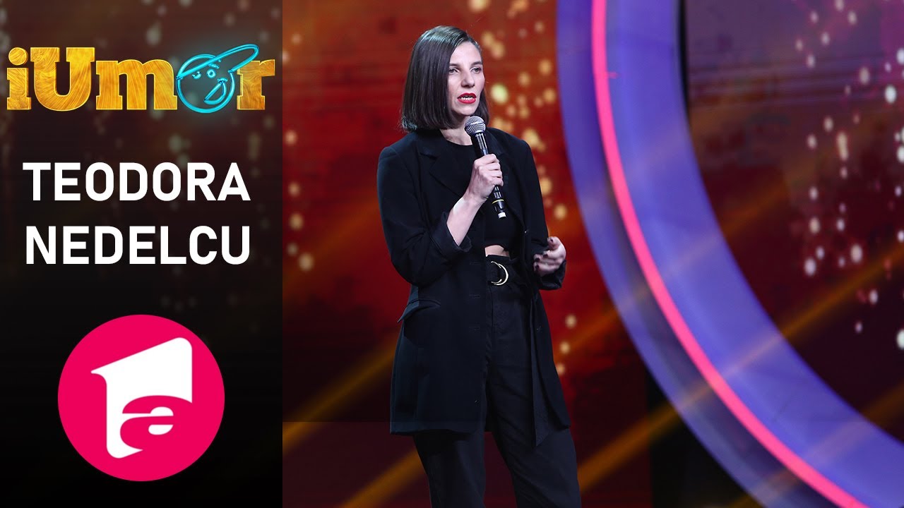 Număr de umor negru la iUmor! Teodora Nedelcu vrea nuntă în loc de înmormântare!