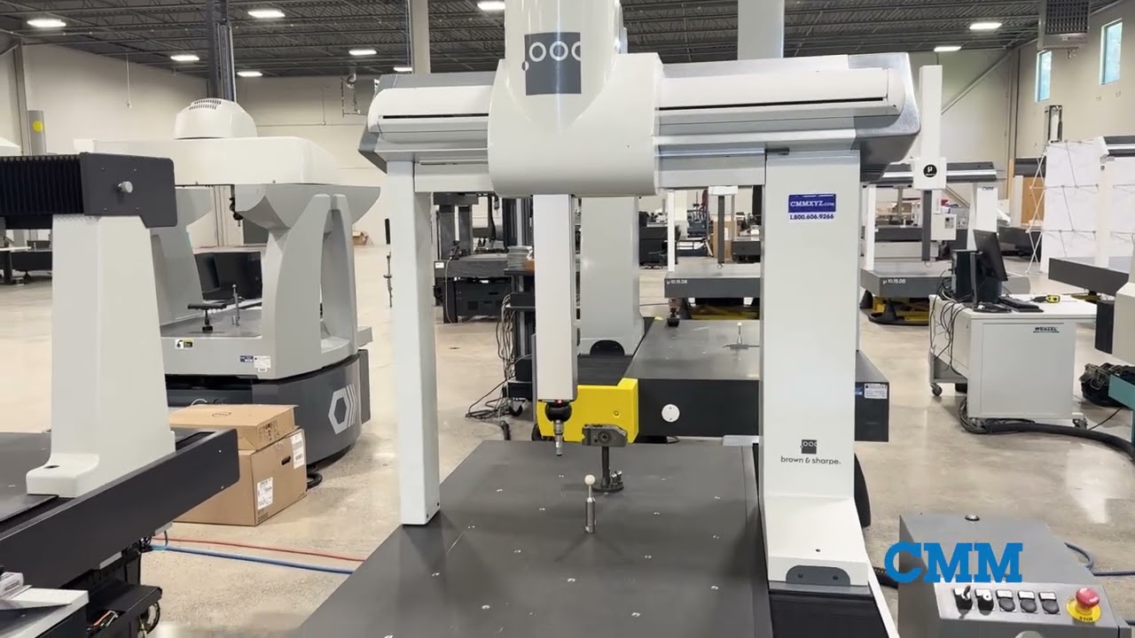 CMM735 – Brown & Sharpe Global Advantage 7.10.7 | Б/у КИМ
