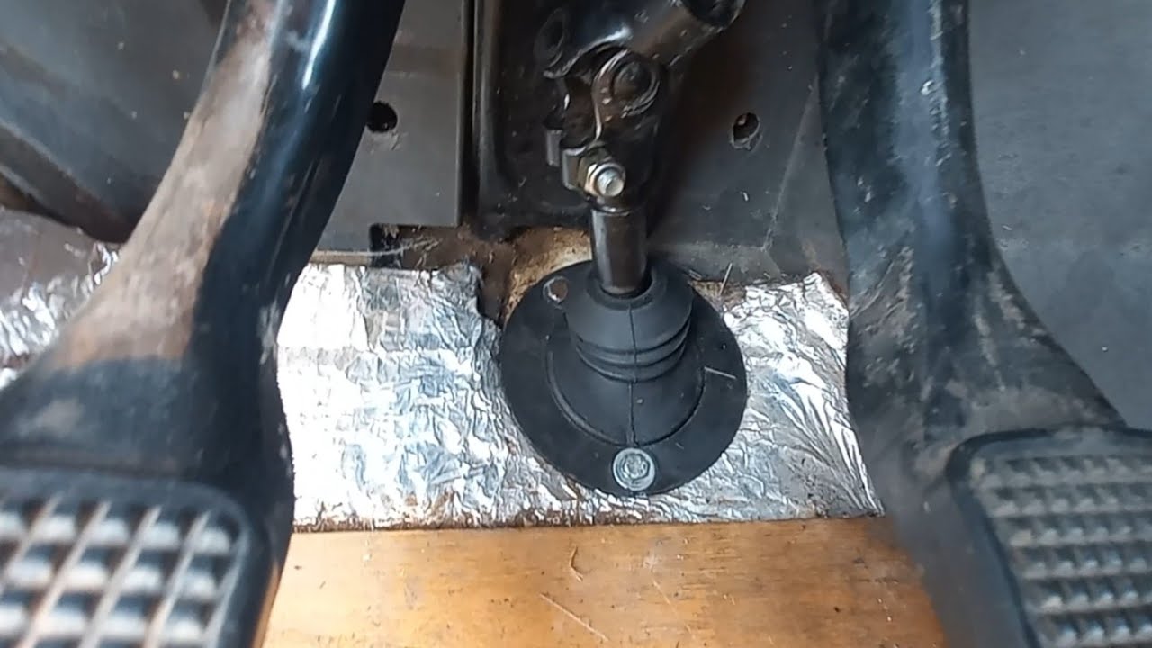 COIFA (guarda pó) da barra direção iveco daily