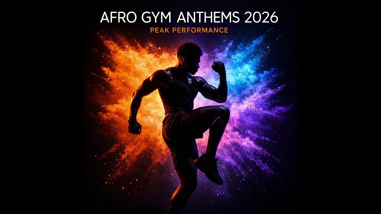 🔥 AFRO GYM ANTHEMS 2026 | Peak Performance | Best High Energy Workout Mix (Full Album)