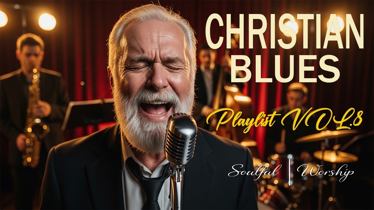 Graceful Worship | Midnight Christian Blues and Soulful Prayers