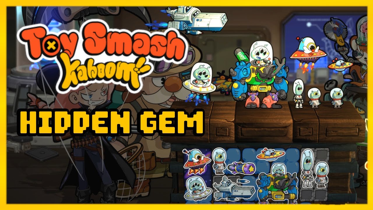 Toy Smash Kaboom! - Gameplay