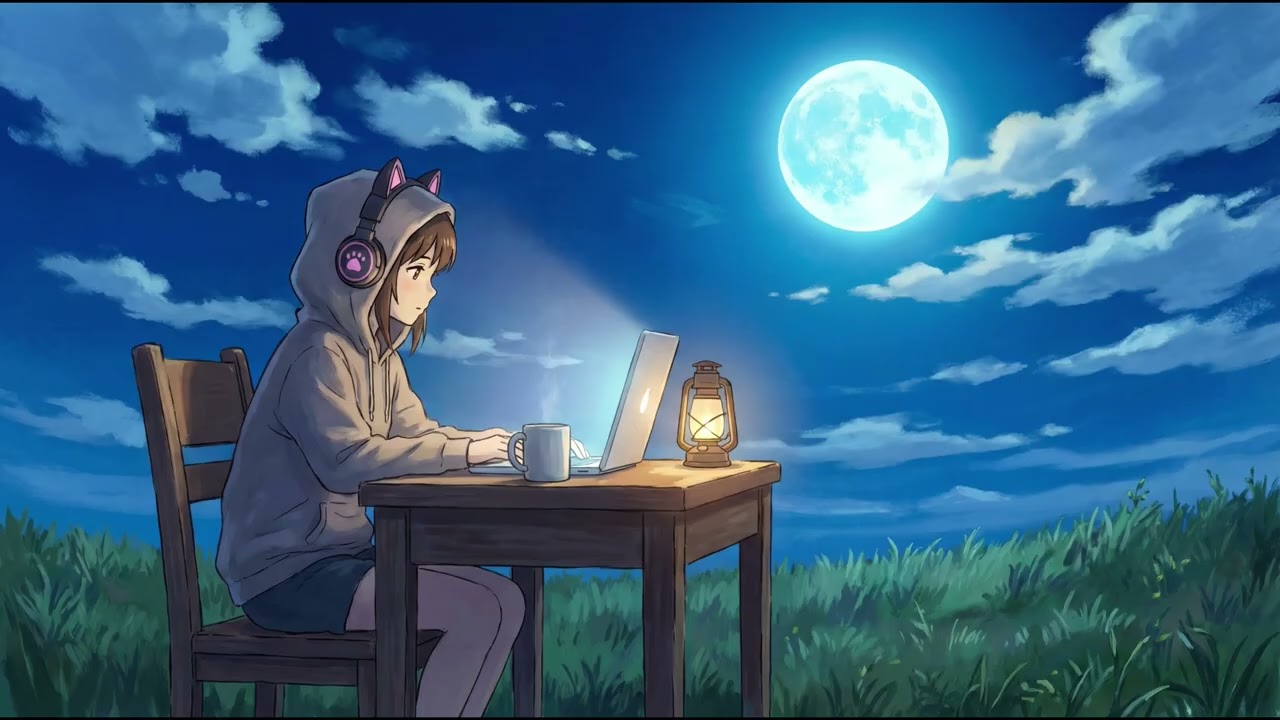 Late Night Ambient Music for Relaxation and Focus (1 Hour)