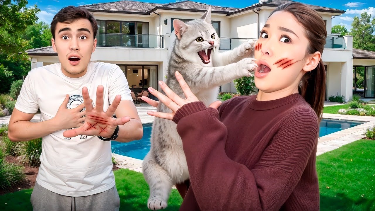 ДЭННИ ЖАБАЙЫ МЫСЫҚ БОЛЫП КЕТТІ😱|НАЗЫМДЫ ТЫРНАП АЛДЫ😭|ВАМПИР БОЛЫП КЕТТІ МА?🧛‍♀️😡