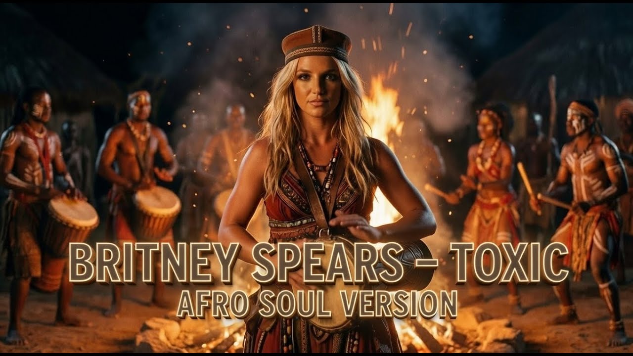 SmokeZeeG – Britney Spears - Toxic | Afro Soul Cover