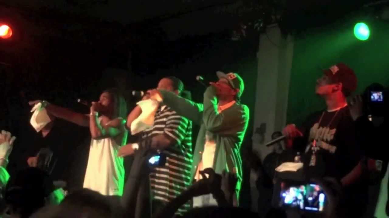 Bone Thugs "BODY ROTT" (Live Performance) 2013