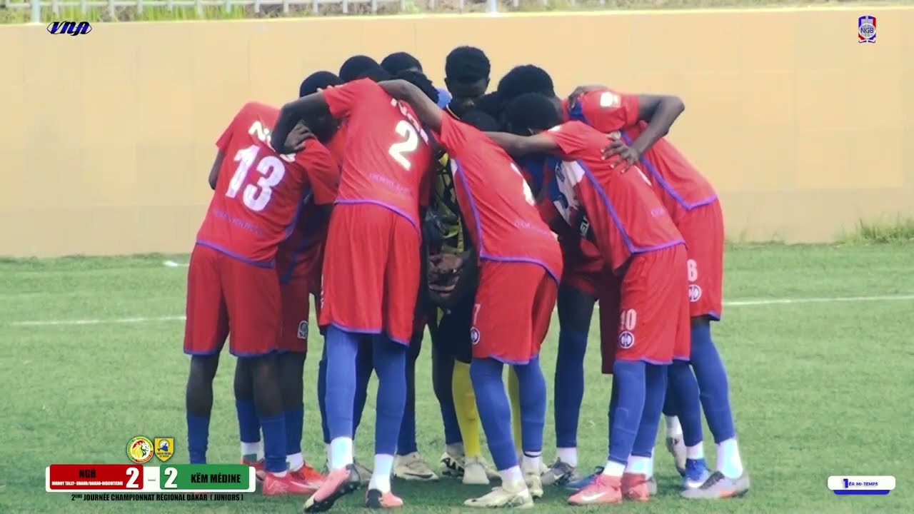 LES BUTS DU MATCH ENTRE NGB vs KEM MEDINE