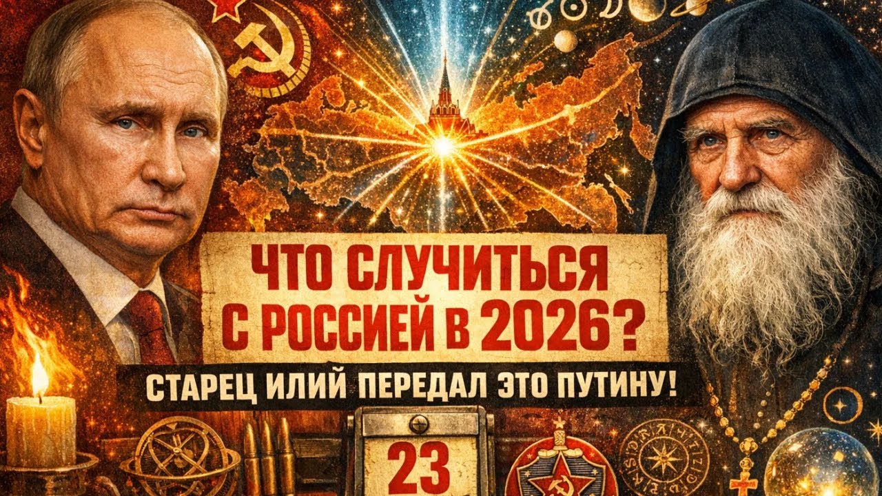 СТАРЕЦ ИЛИЙ ПРЕДУПРЕЖДАЛ: “НЕ ВСЕ УВИДЯТ ПРОДОЛЖЕНИЕ” Что будет с Россией в 2026?