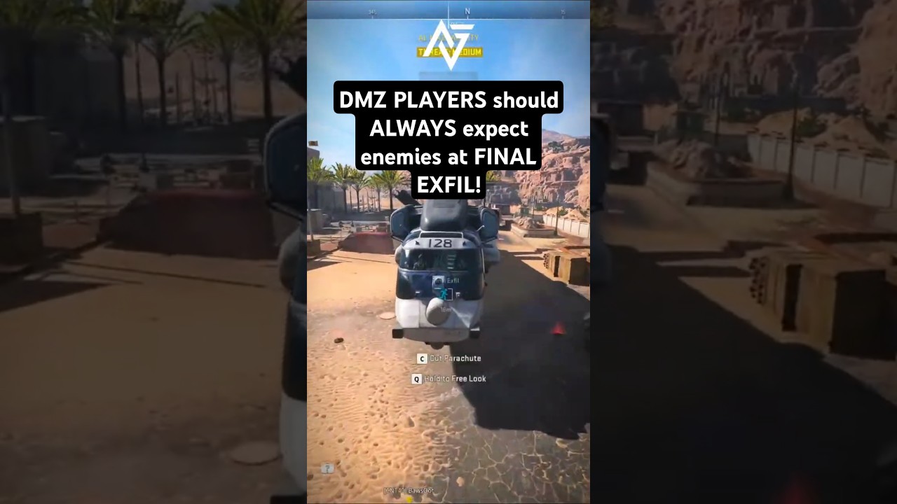 DMZ Players should ALWAYS expect enemies at FINAL EXFIL 