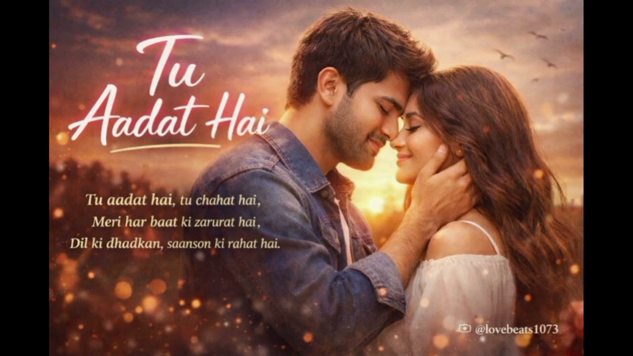 Tu aadat hai YouTubeSong#MusicVideo#IndieMusic#TrendingSong#ReelsMusic#Shorts#ViralSong