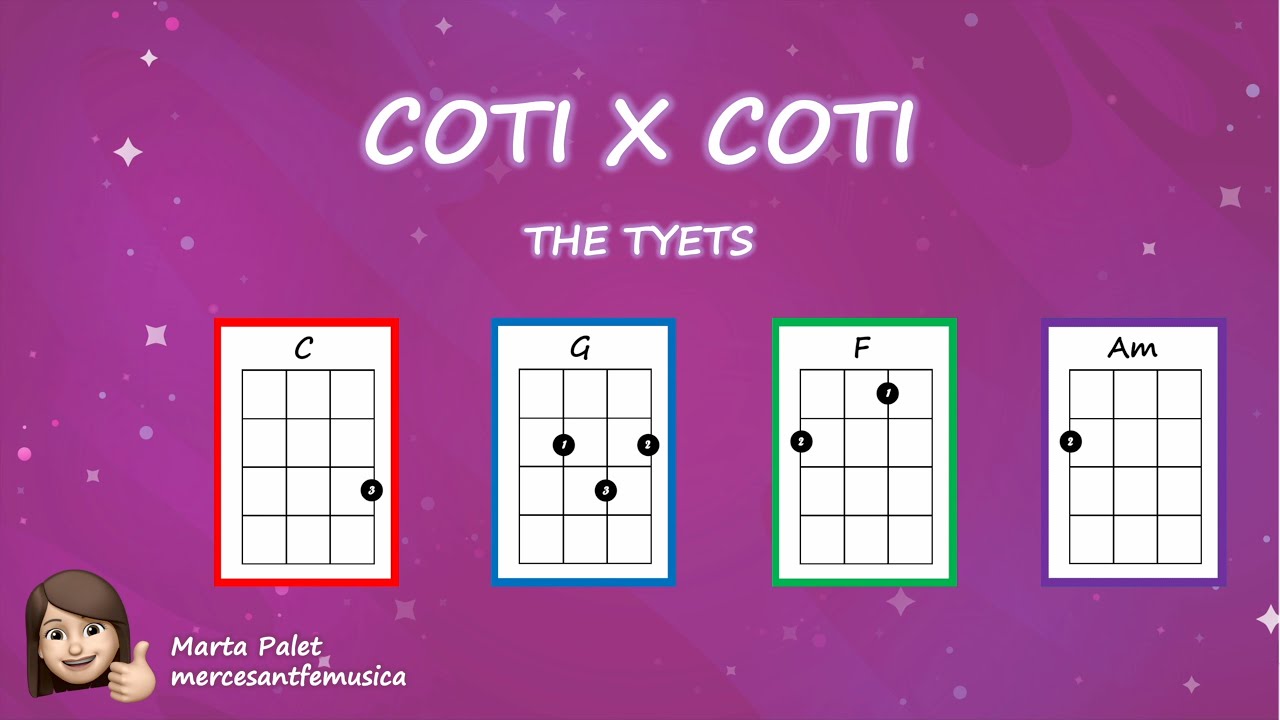 Coti x coti ukelele