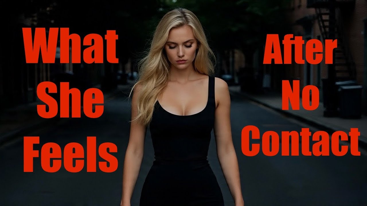 How A Woman Feels When You Move On Peacefully