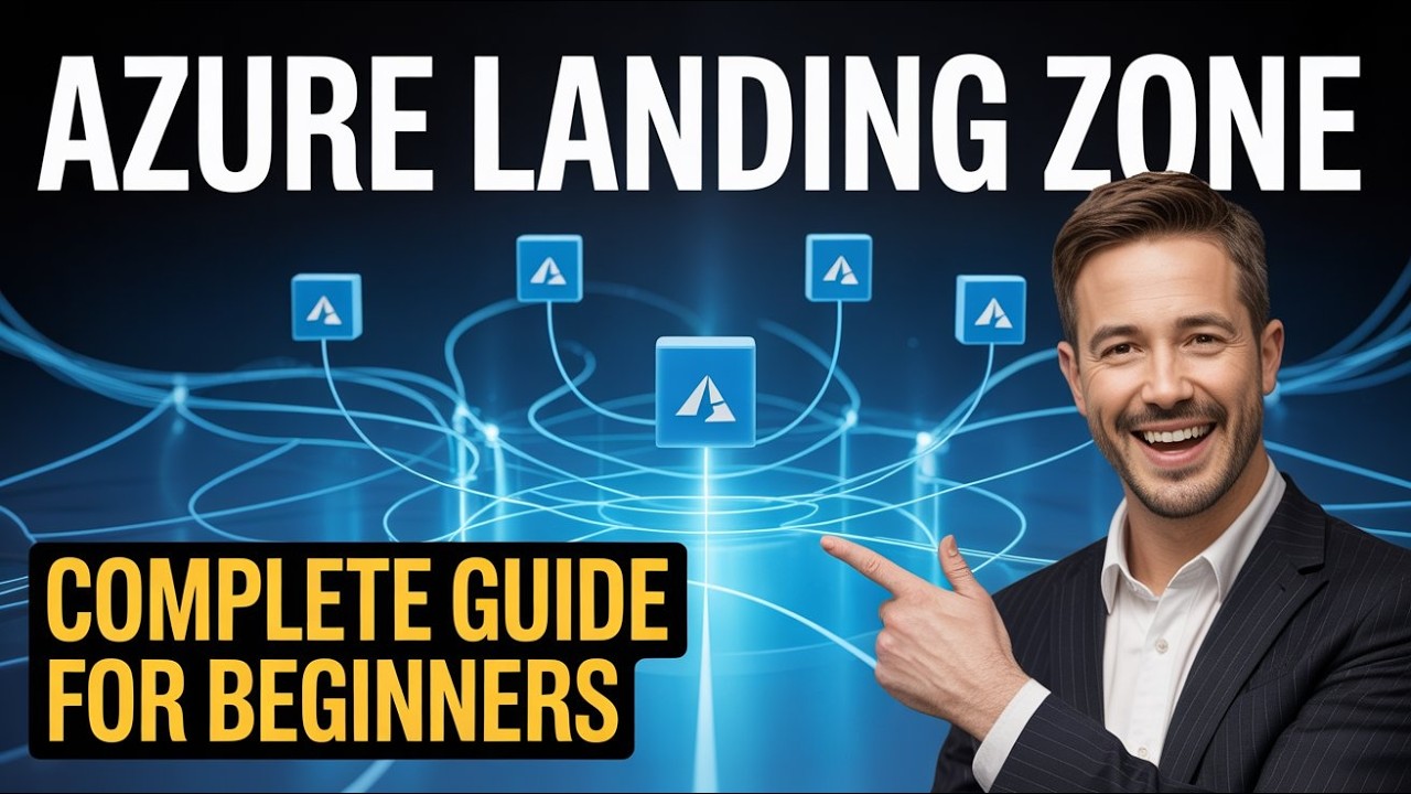 Полное руководство по Azure Landing Zone для начинающих