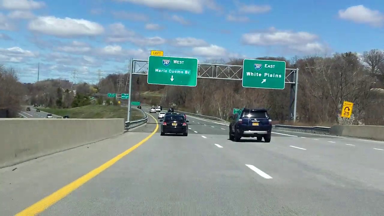 Sprain Brook Parkway northbound