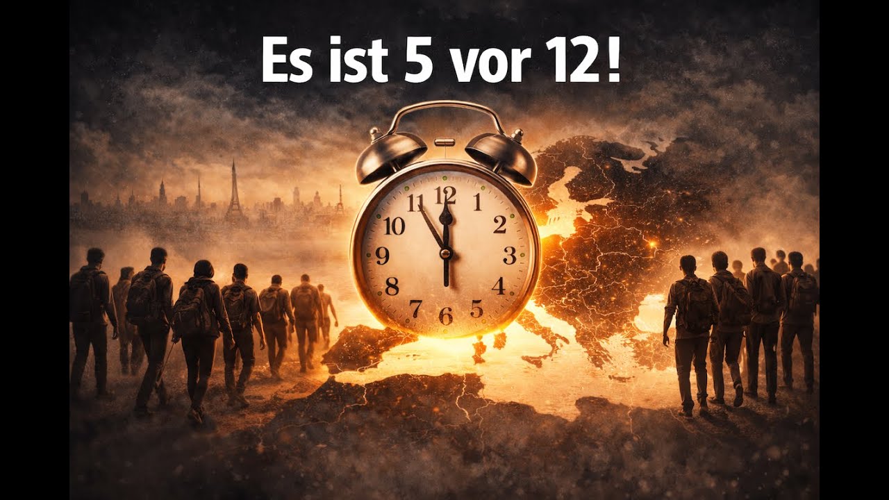 In 100 Jahren wird es weiße Europäer nicht mehr geben, denn wir wurden vollständig ersetzt. #politik