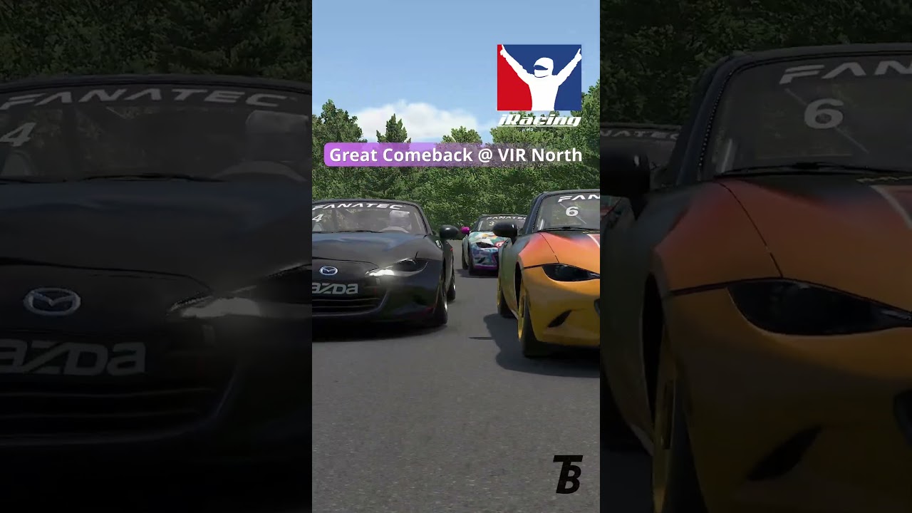 Great Comeback @ Virginia International Raceway