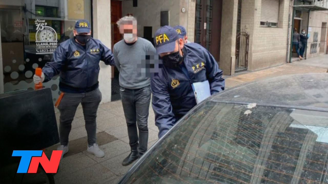 Detuvieron a tres miembros de la mafia calabresa: tenían orden de captura internacional
