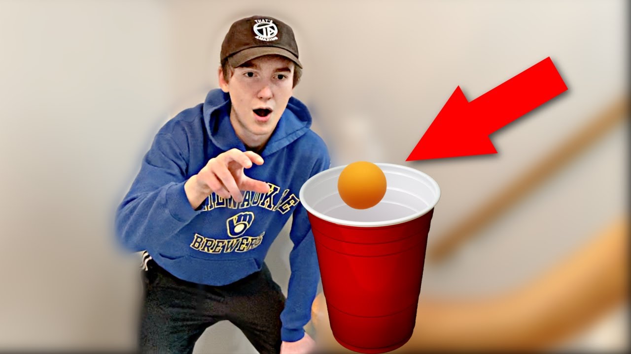 TRICK SHOT TRUTH OR DARE! | Match Up