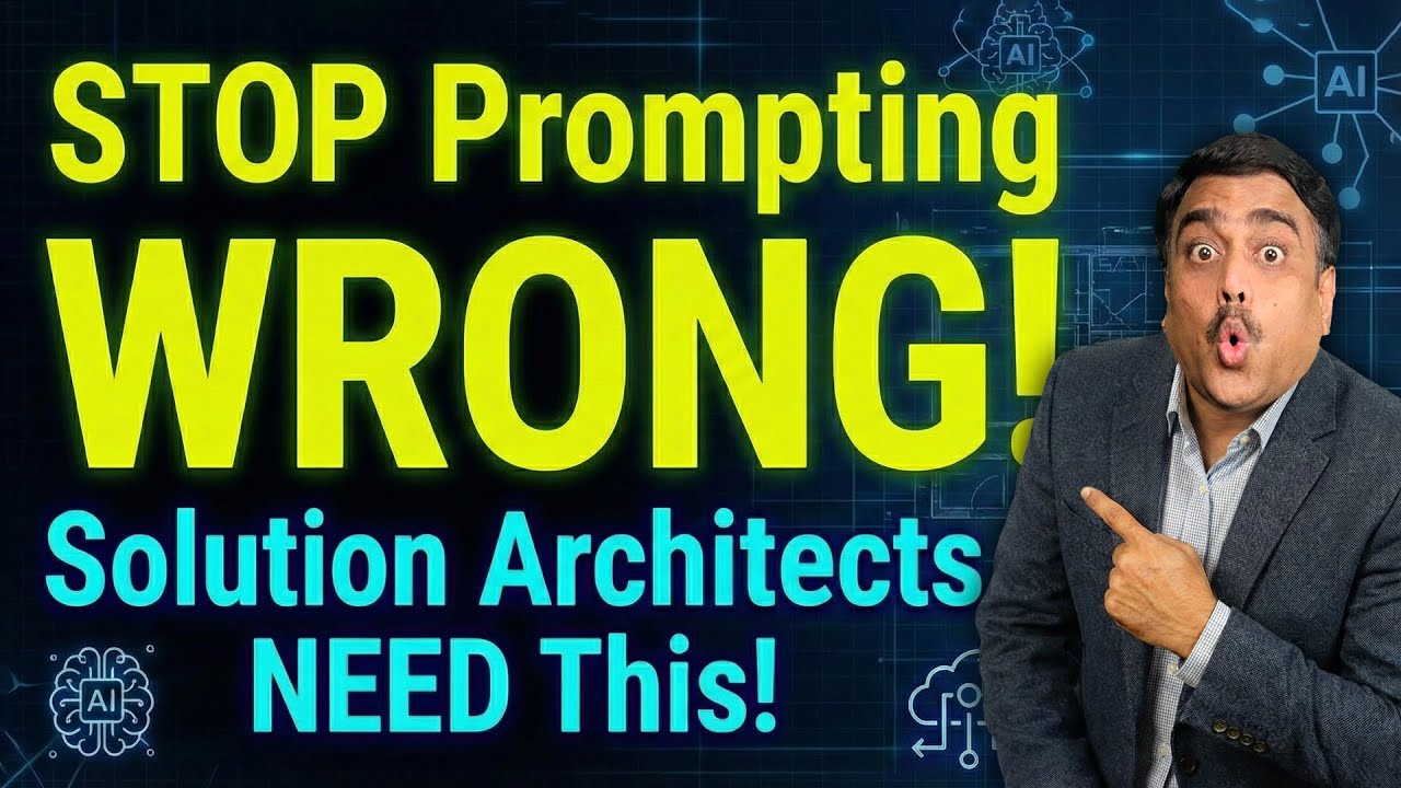 Prompt Engineering for Solution Architects | BestITCourses