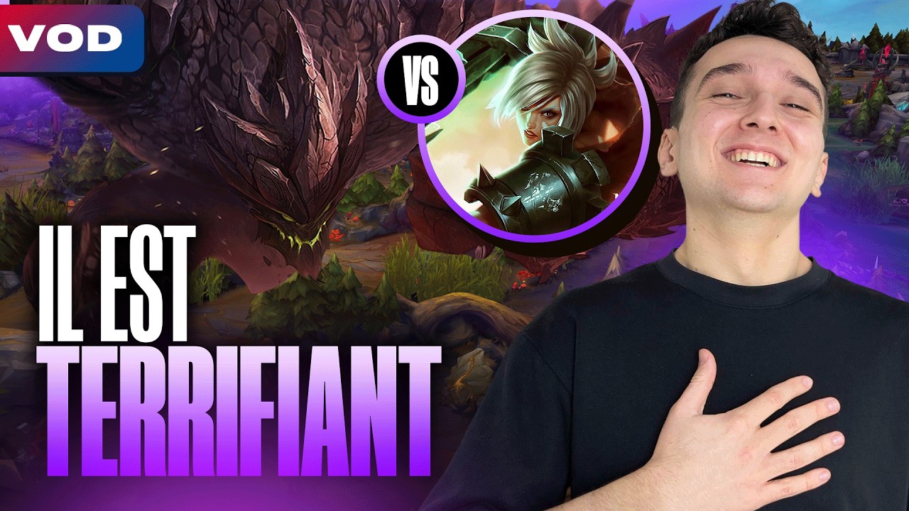 J'AFFRONTE LE FOU DU BUS SUR RIVEN - Malphite vs Riven - SoloQ Patch 26.4