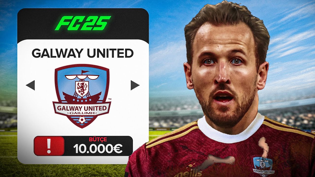 DÜNYANIN EN FAKİR TAKIMINI EN İYİSİ YAPTIM ! EA FC 25 REBUİLD