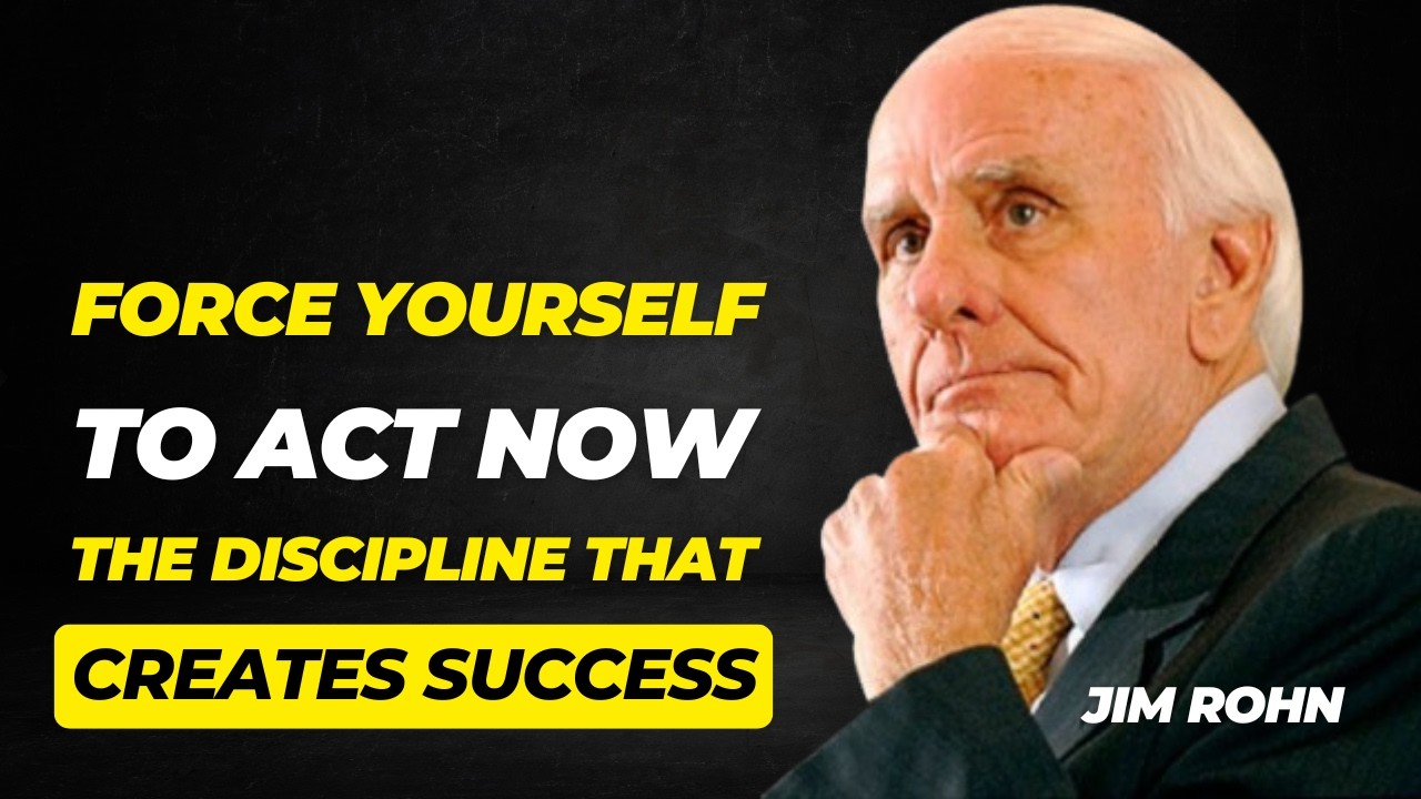 👉 FORCE YOURSELF TO ACT NOW – The Discipline That Creates Success | Motivational Speech