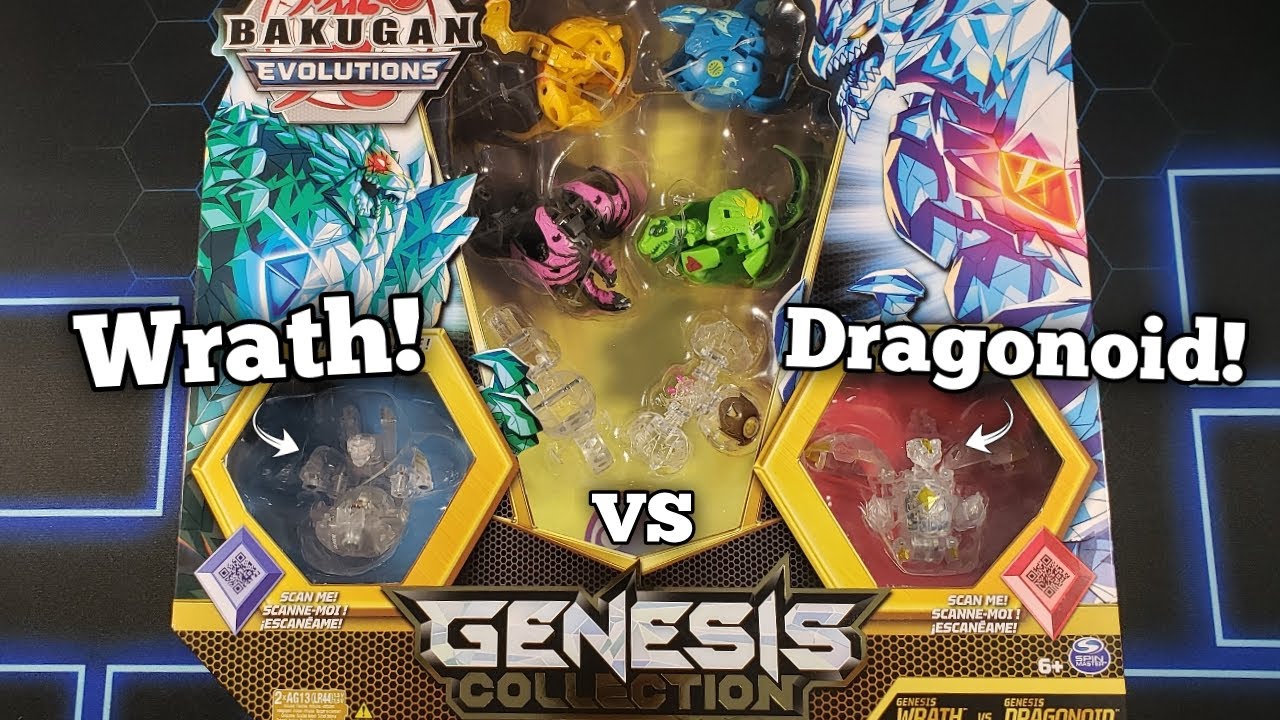 Bakugan Genesis Collection Box Review/Opening!! (Evolutions)