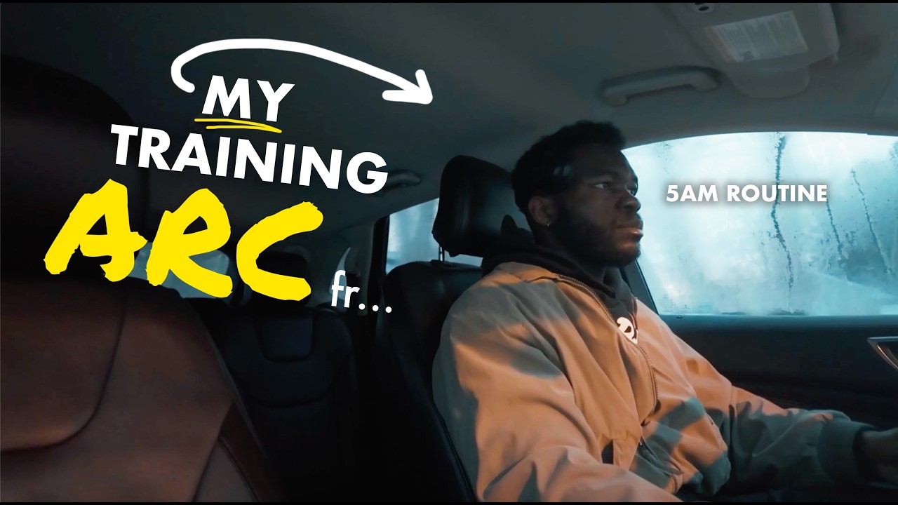 My 5AM Routine as a Graphic Designer Leveling Up | Prepping Content, Gym, Breakfast, & More