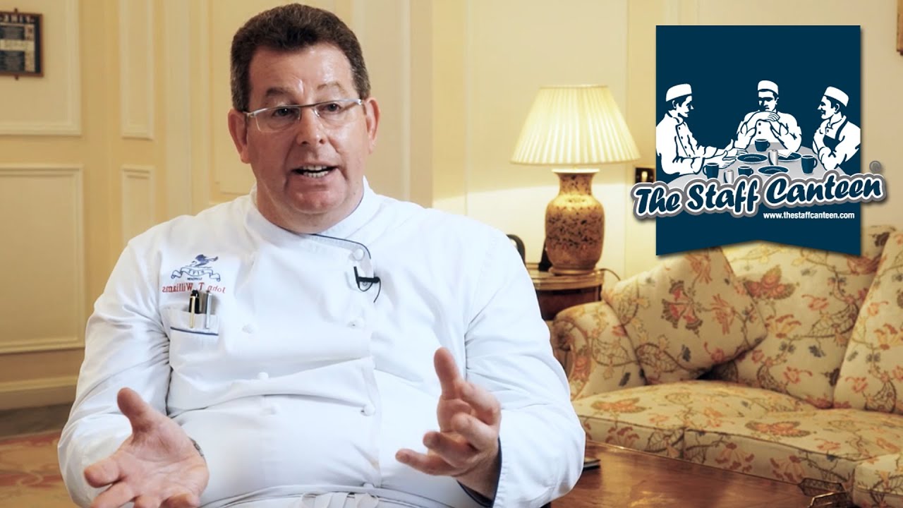 John Williams from The Ritz London on classic cooking and new kitchens