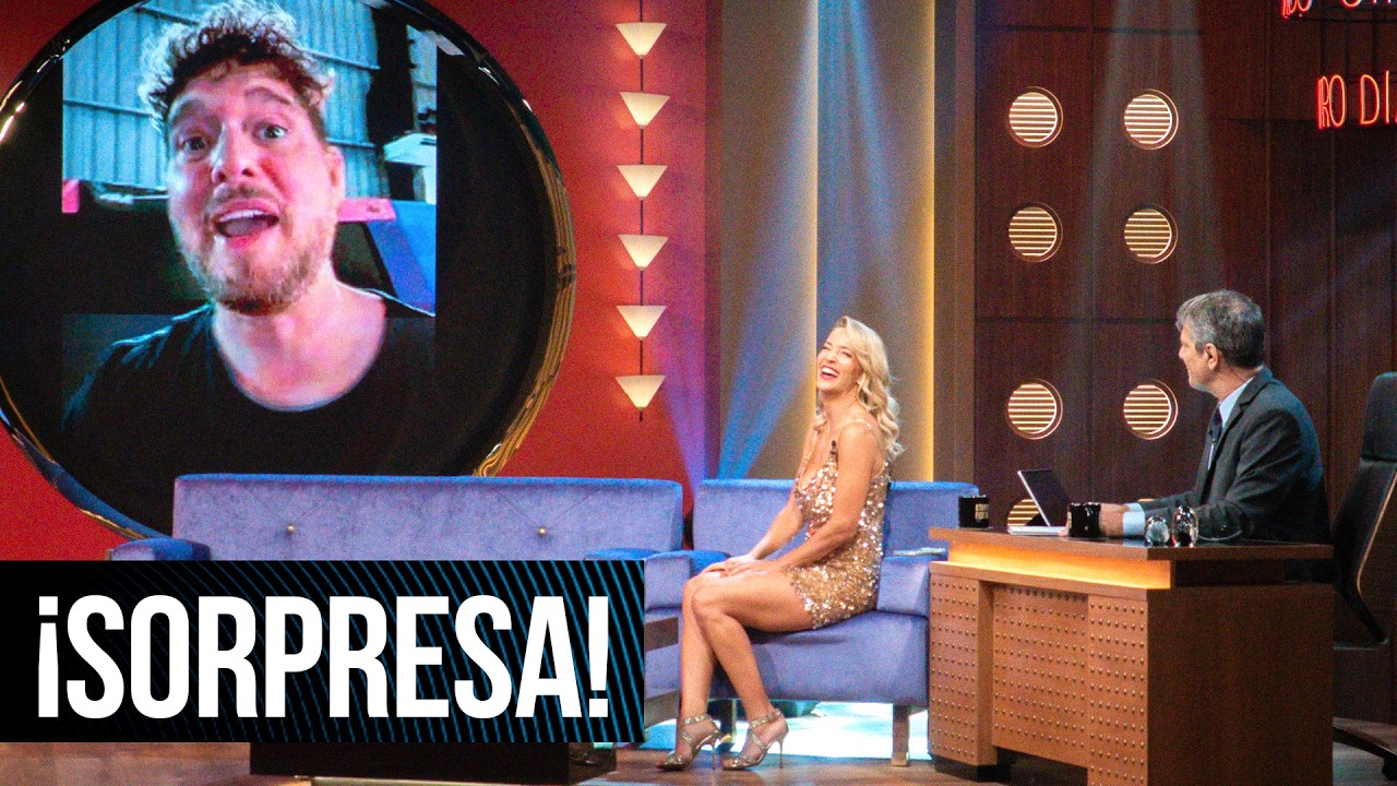 PERGOLINI PIDI&Oacute; HABLAR CON BUBL&Eacute;, LUISANA LOPILATO LO LLAM&Oacute; EN VIVO Y TODO SE SALI&Oacute; DE CONTROL