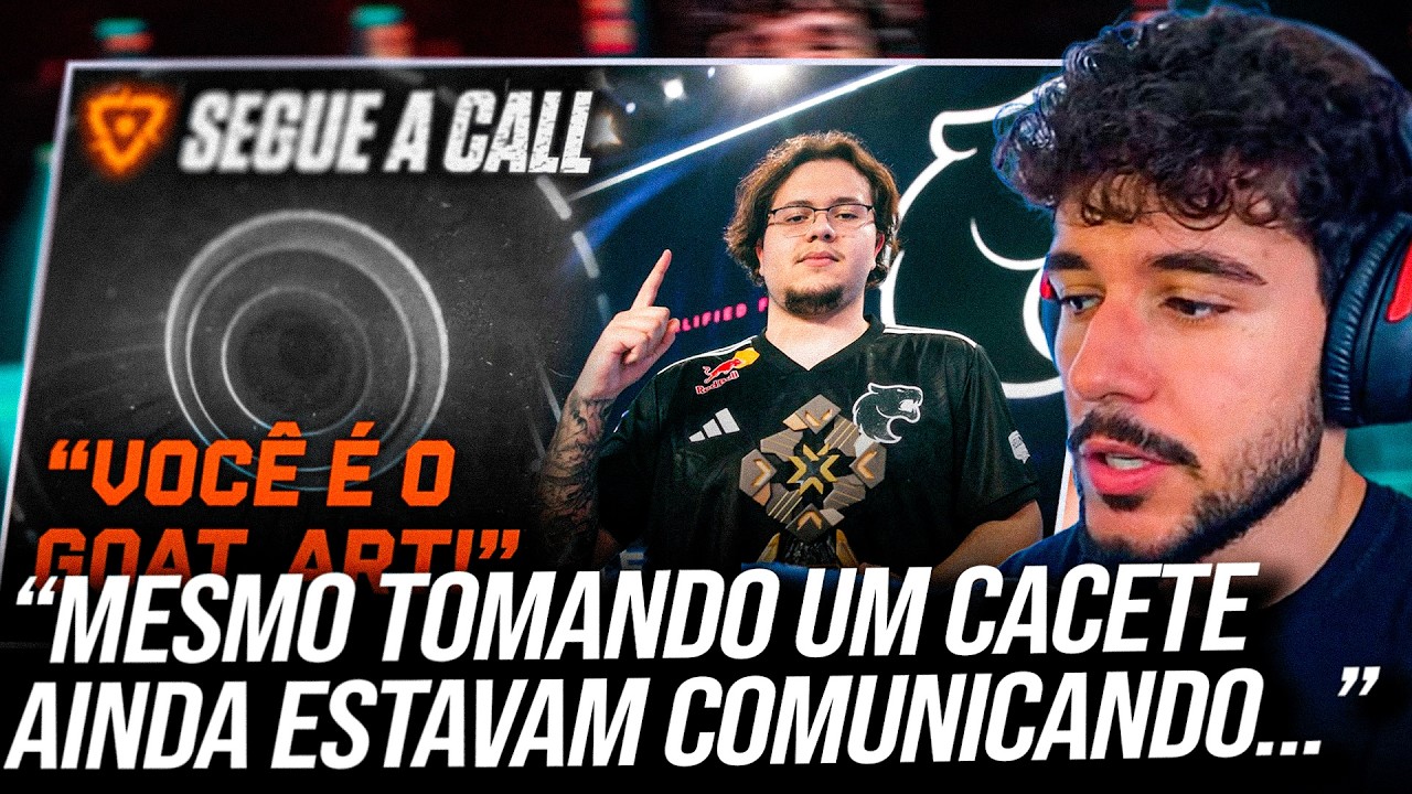 NYANG reage a COMUNICAÇÃO DE MIBR vs FURIA e mais no SEGUE A CALL: 